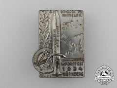 A 1934 Sa Brigade 70 Sportfest In Nürnberg Badge