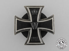 A Fine Silver Iron Cross First Class 1914