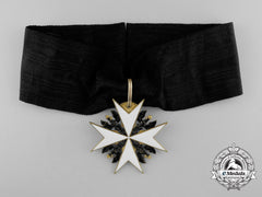 A Prussian Johanniter Order; Ehrenritter Neck Cross