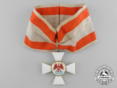 A Prussian Order Of The Red Eagle; 2Nd Class Commander In Gold