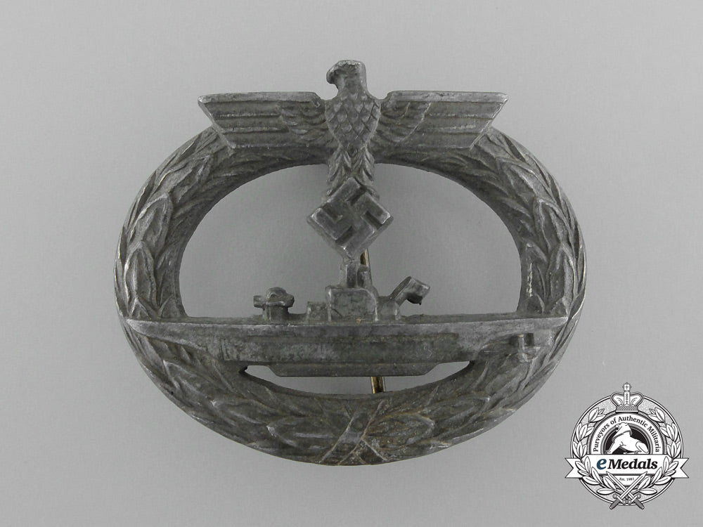 a_second_war_german_submarine_badge;_unmarked_d_7107