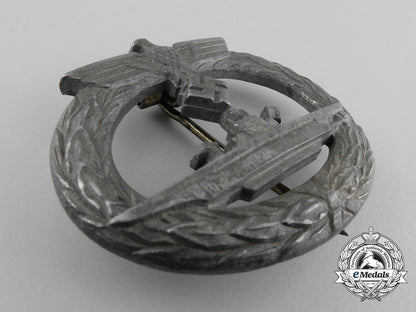 a_second_war_german_submarine_badge;_unmarked_d_7109