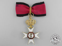 Württemberg. An Order Of The Crown In Gold, I Class Commander, By Eduard Foehr, C.1915