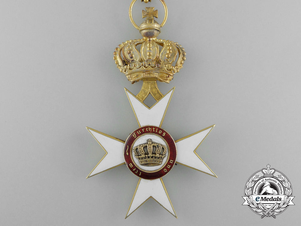 württemberg._an_order_of_the_crown_in_gold,_i_class_commander,_by_eduard_foehr,_c.1915_d_7116_1_2_1_1