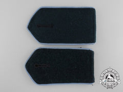 A Set Of Second War German Volunteer Army Turkestan Legion Em Shoulder Straps