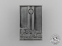 Germany. A Osnabrücker Marksmanship And Volksfest Badge