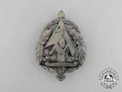 A 1937 Sa Gruppe Niederrhein Sports & Defence Sport Championships Badge