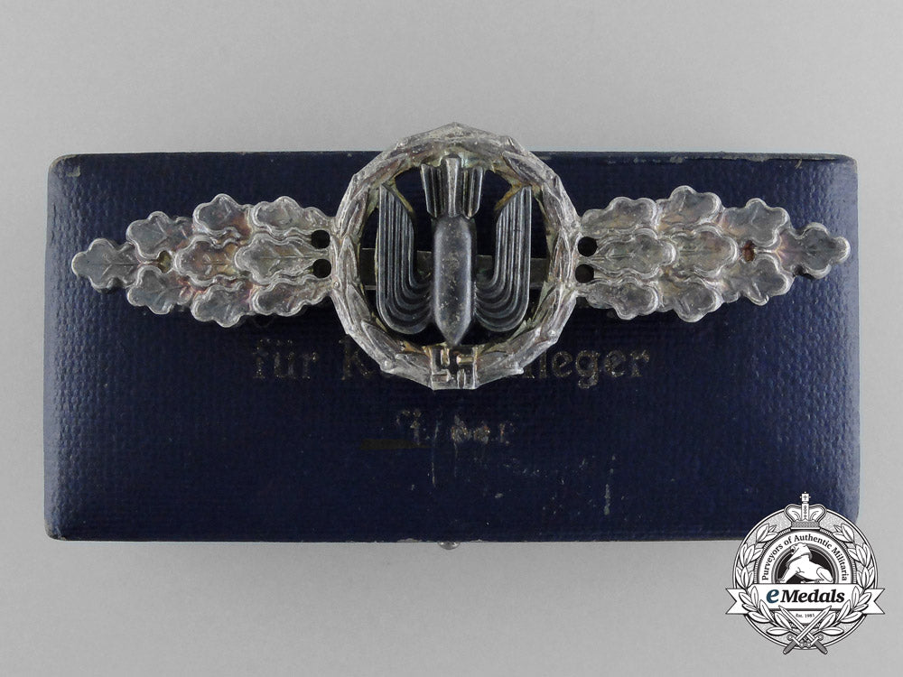 a_silver_grade_luftwaffe_bomber_squadron_clasp_with_case_d_7161
