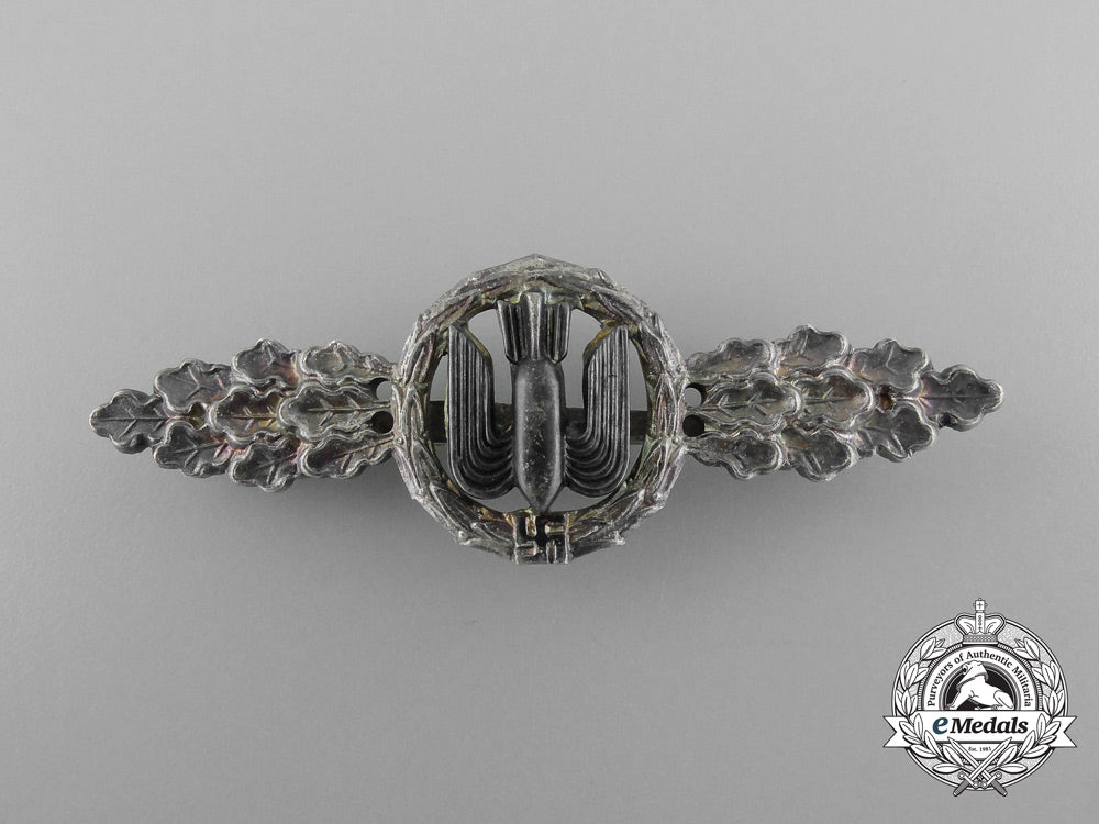 a_silver_grade_luftwaffe_bomber_squadron_clasp_with_case_d_7164