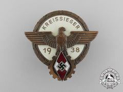 A 1938 Victor’s Badge In The National Trade; Type Ii By G. Brehmer