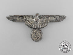 A Waffen-Ss Visor Cap Eagle By Ferdinand Wagner