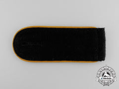 A Single Mint Waffen-Ss Reconnaissance Enlisted Man’s Shoulder Board