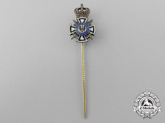 A Prussian House Order Of Hohenzollern, Miniature Stickpin