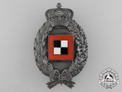 A First War Bavarian Observer's Badge By Karl Pollath