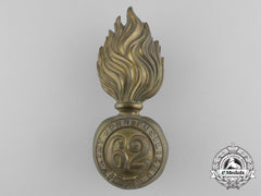 A 62Nd Battalion Saint John Fusiliers Cap Badge, Pre-1908 Design