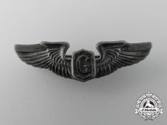A Second War Army Air Force Gilder Pilot Reduced Size Shirt Badge