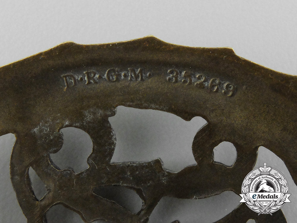a_bronze_grade_drl_sports_badge;3_rd_type_by_wernstein_jena_d_7271_1
