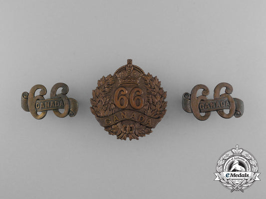 a_first_war66_th_canadian_infantry_battalion_insignia_set_d_7275