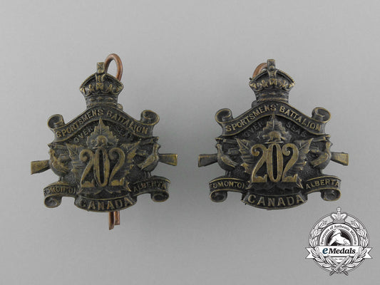 a_first_war202_nd_canadian_infantry_battalion_collar_tab_pair_d_7279