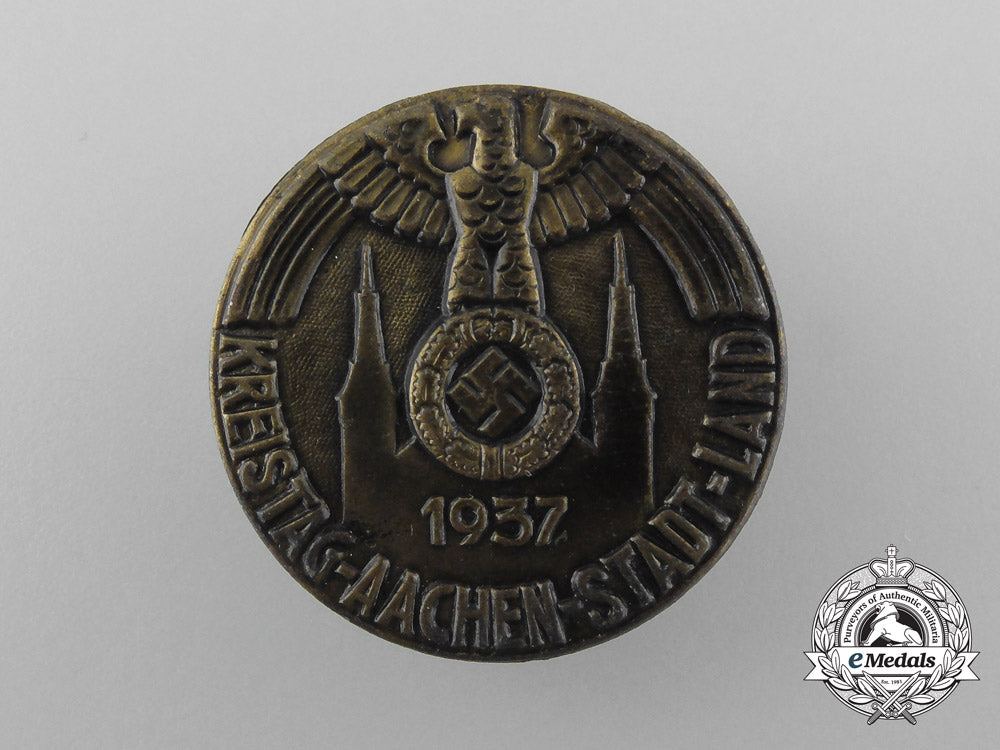 a1937_aachen_district_council_day_badge_d_7287