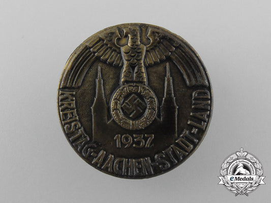 a1937_aachen_district_council_day_badge_d_7287