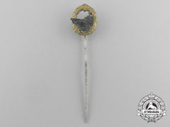 A Miniature Destroyer War Badge Stick Pin
