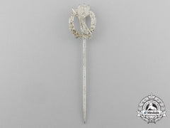 A Silver Grade Infantry Badge Miniature Stick Pin