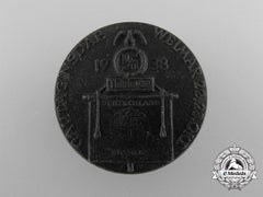 A 1938 Nsdap Welmar District Council Day Badge
