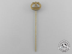 A Submarine War Badge Miniature Stick Pin