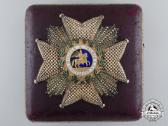 Spain, Kingdom. A St. Hermengildo Order By E. Castells Of Barcelona, Grand Cross Breast Star, C.1900
