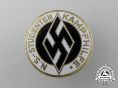 A Student’s Federation “Kampfhilfe” Aid Badge