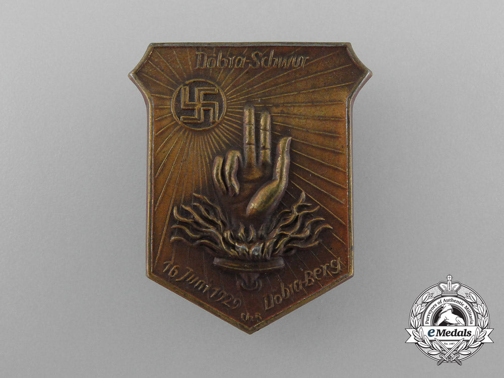 a1929_döbra“_swearing_of_the_oath”_ceremony_badge_d_7304