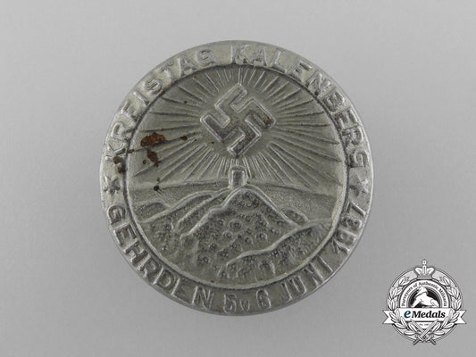 a1937_gehrden-_kalenberg_district_party_day_badge_d_7318