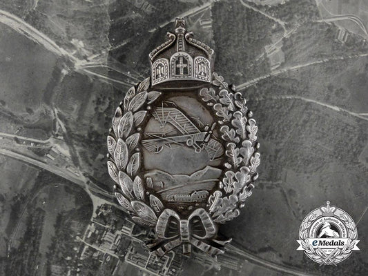 a1917_reconnaissance_pilot_badge_in_silver_with_documents_to_friedrich_schrader;257_th_detachment_d_7320