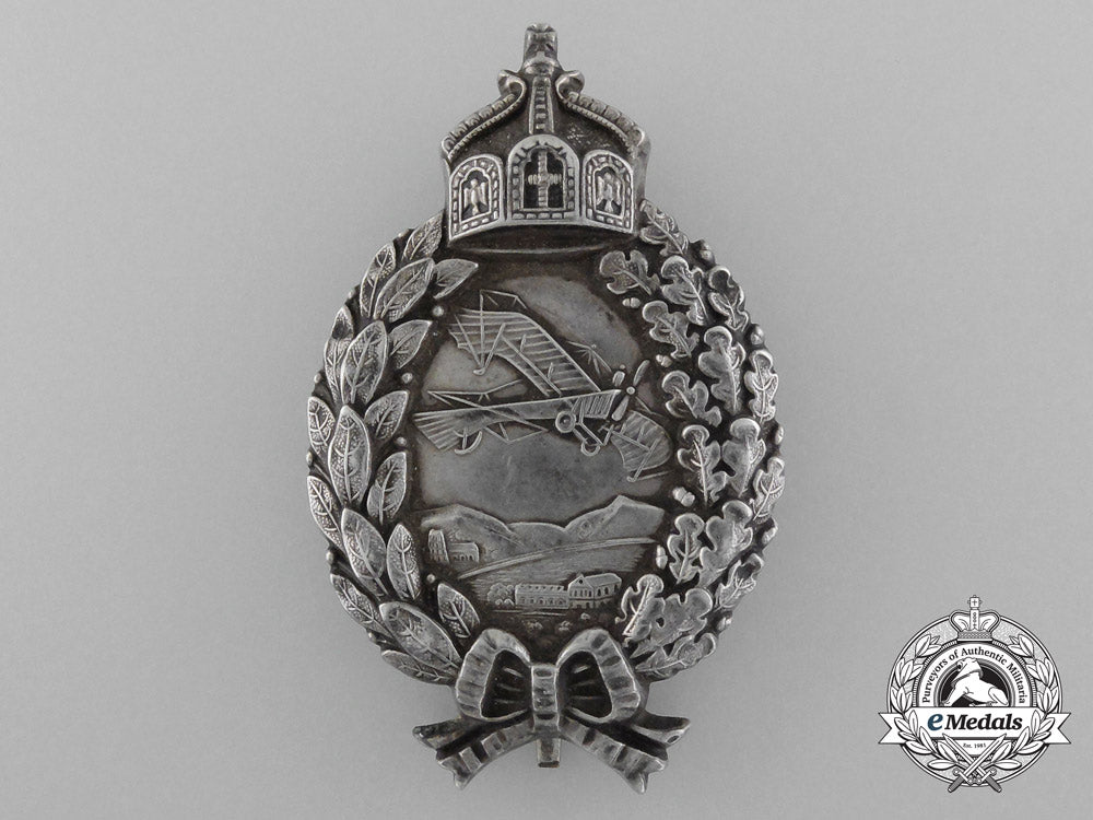 a1917_reconnaissance_pilot_badge_in_silver_with_documents_to_friedrich_schrader;257_th_detachment_d_7321