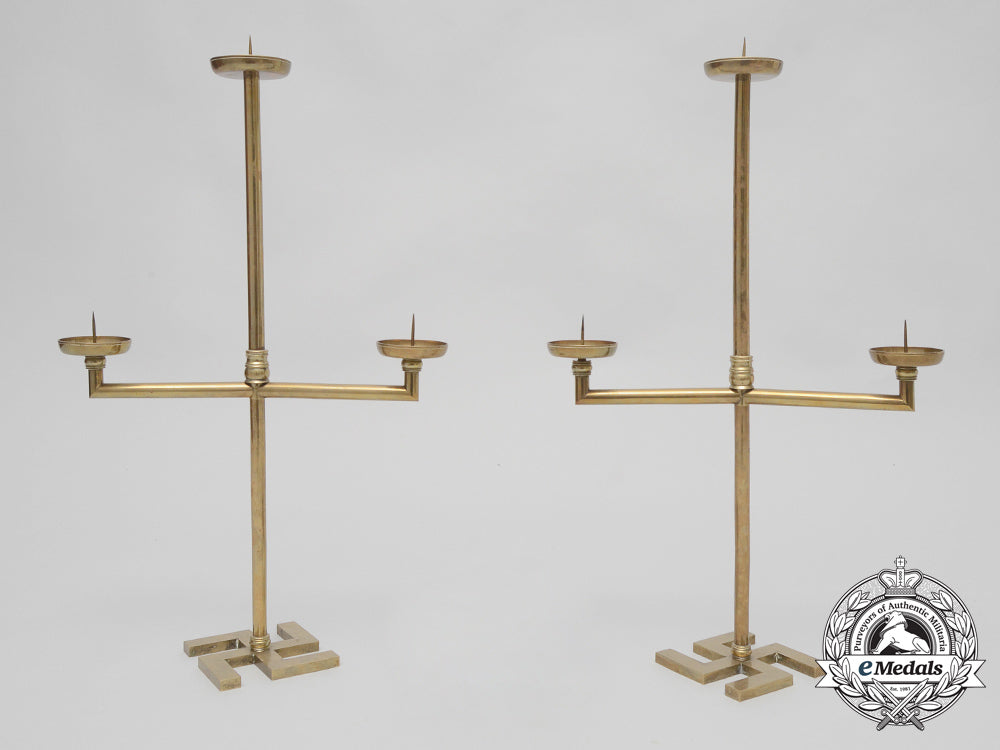a_rare_set_of_two_large_brass_candelabra_d_7346