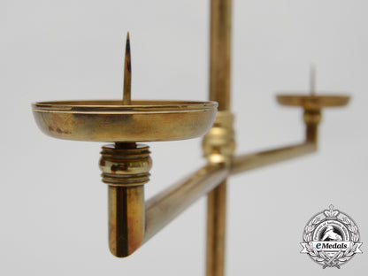 a_rare_set_of_two_large_brass_candelabra_d_7347