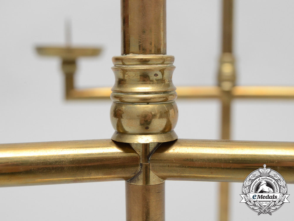 a_rare_set_of_two_large_brass_candelabra_d_7348