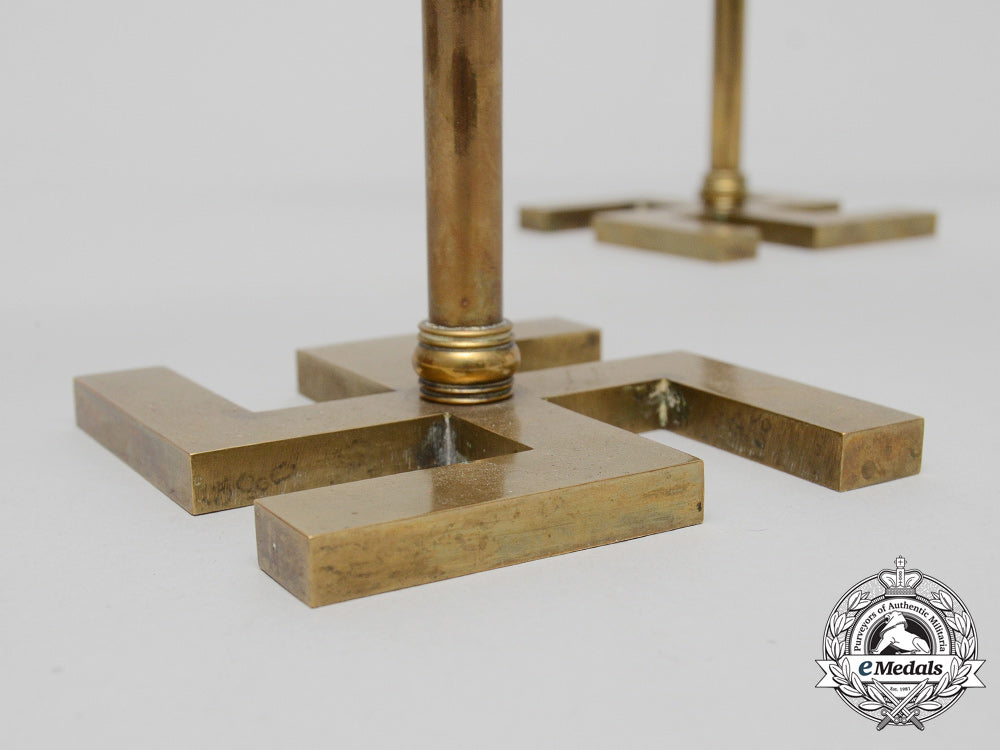 a_rare_set_of_two_large_brass_candelabra_d_7349