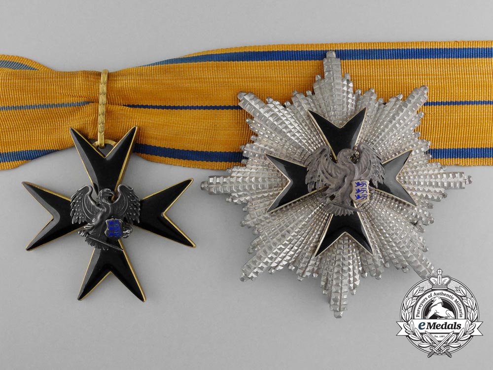 an_estonian_order_of_the_eagle_cross;2_nd_class_grand_commander_set_d_7390