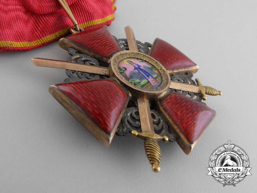 an_early&_fine_russian_imperial_order_of_st._anne_with_swords;3_rd_class_in_gold_d_7415_1