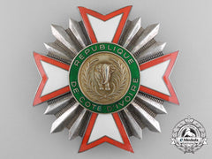 Ivory Coast, Republic. A National Order Of The Republic, Grand Cross Star , C.1960