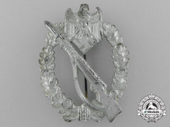 A Silver Grade Infantry Assault Badge By Sohni Heubach & Co