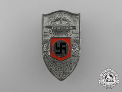 A 1931 Nsdap Bielefeld District Council Day Badge