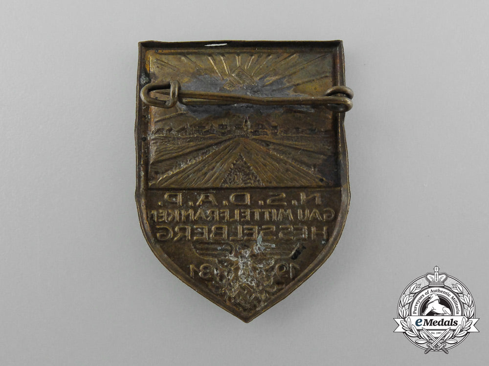 a1931_nsdap_district_mittelfranken-_hessenberg_celebration_badge_d_7455