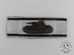 A Fine Badge For Single-Handed Tank Destruction; Silver Grade