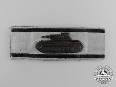 A Fine Badge For Single-Handed Tank Destruction; Silver Grade