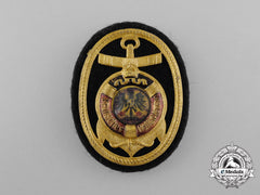 Germany, Imperial. A Navy League Cap Badge