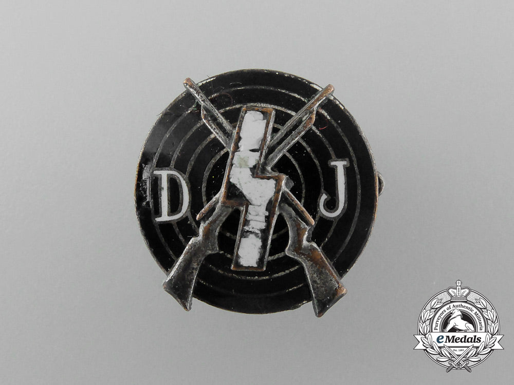 a_deutsche_jugend(_dj)_shooting_achievement_badge_by_förster&_barth_d_7492
