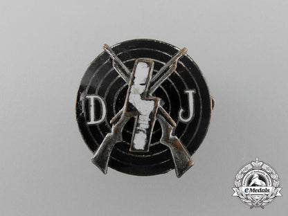 a_deutsche_jugend(_dj)_shooting_achievement_badge_by_förster&_barth_d_7492